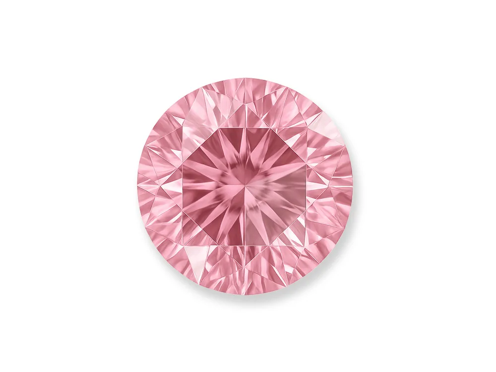 0.46 CT - Fancy Pink
