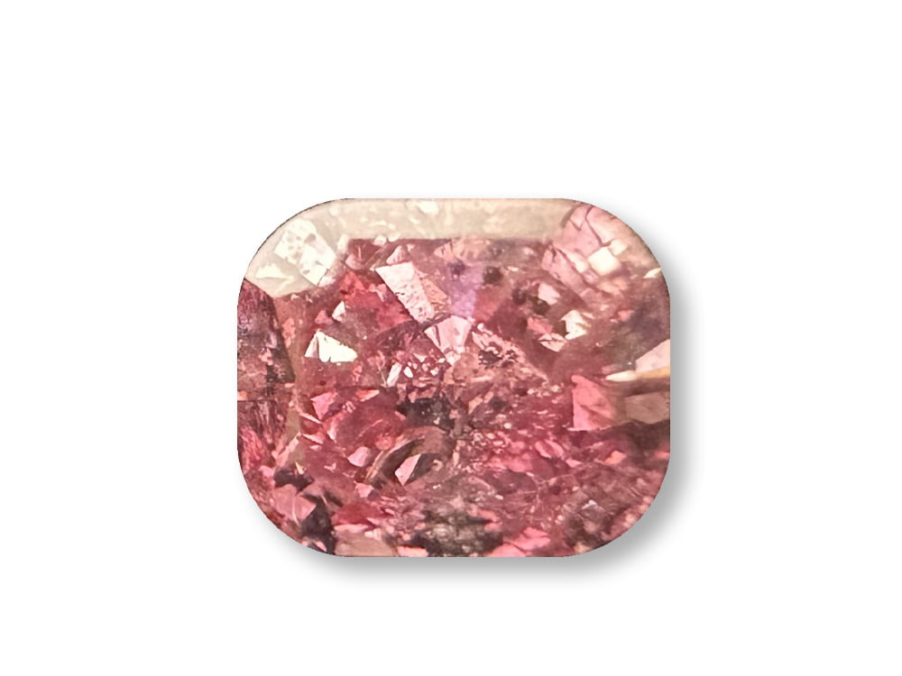 Deep pink diamond sales
