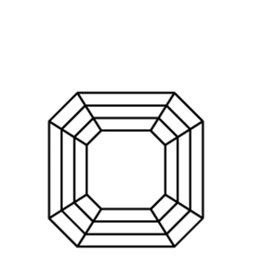 Radiant Diamond Shape