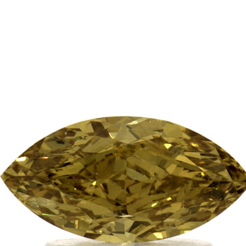 1.01 CT - Fancy Vivid  Yellow