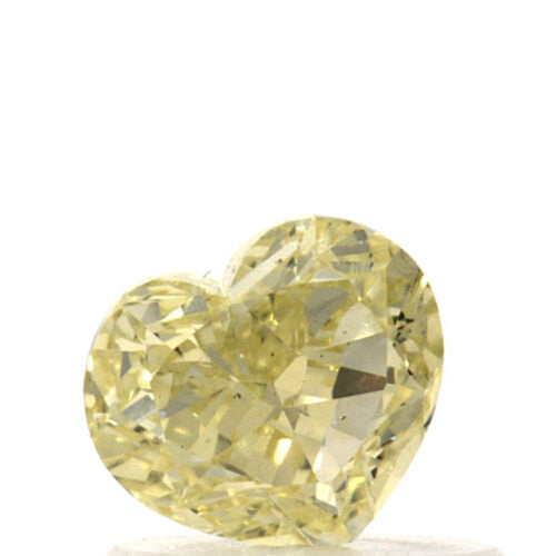 0.90 CT - Fancy Yellow