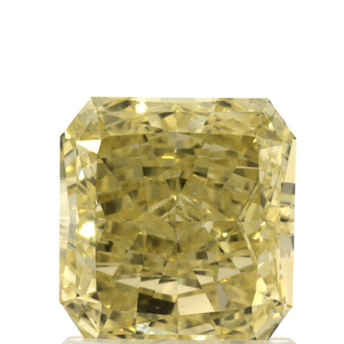 1.32 CT - Fancy Intense Yellow