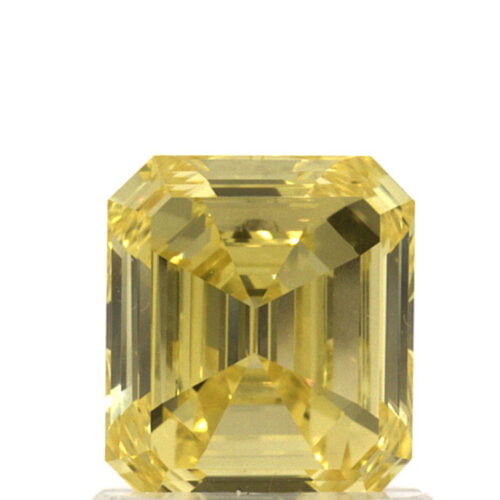 0.83 CT - Fancy Intense Yellow