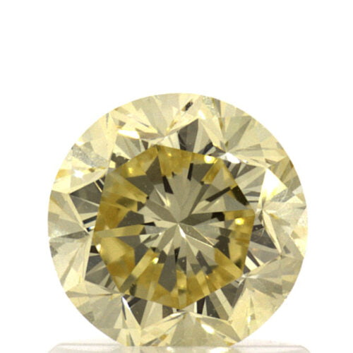 1.06 CT - Fancy Intense Yellow