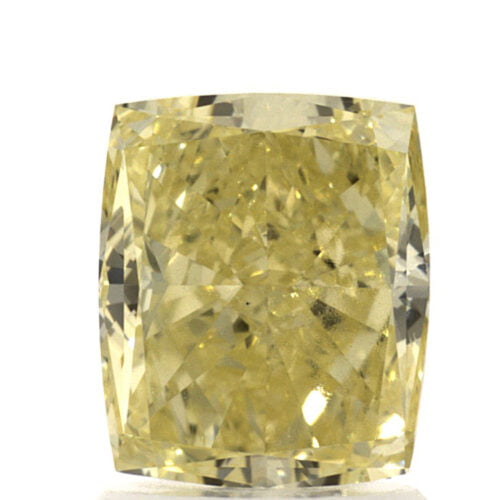 2.02 CT - Fancy Intense Yellow