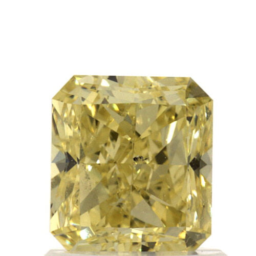 1.32 CT - Fancy Intense Yellow