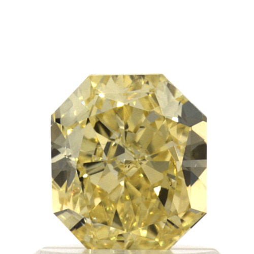 1.07 CT - Fancy Intense Yellow