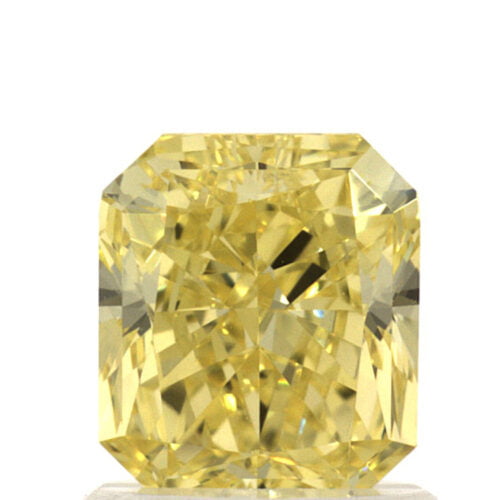 1.60 CT - Fancy Vivid Yellow