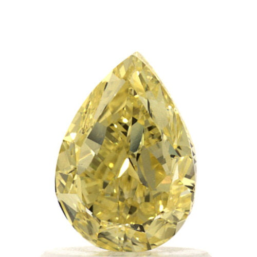1.12 CT - Fancy Intense Yellow