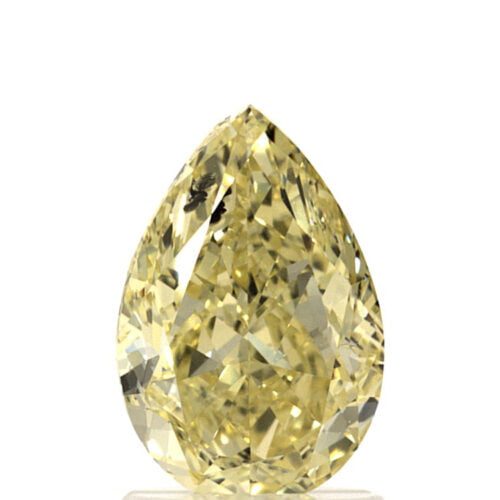 2.05 CT - Fancy Intense Yellow