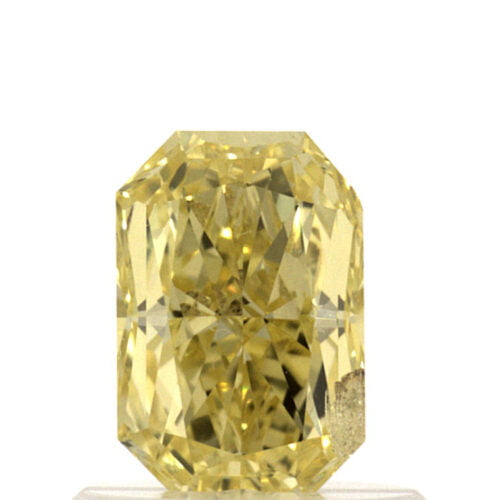 0.83 CT - Fancy  Yellow