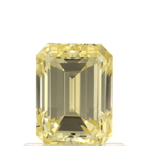 0.97 CT - Fancy  Yellow