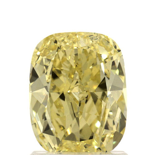1.40 CT - Fancy Intense  Yellow