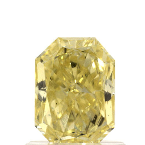 1.04 CT - Fancy Intense  Yellow
