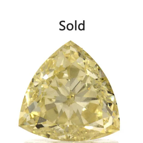 1.11 CT - Fancy Intense  Yellow
