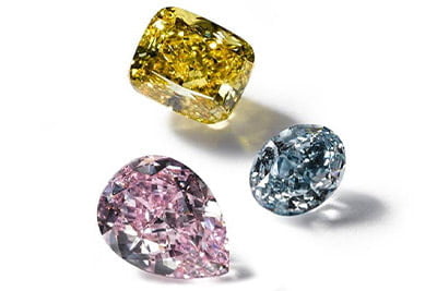Fancy Coloured Diamonds