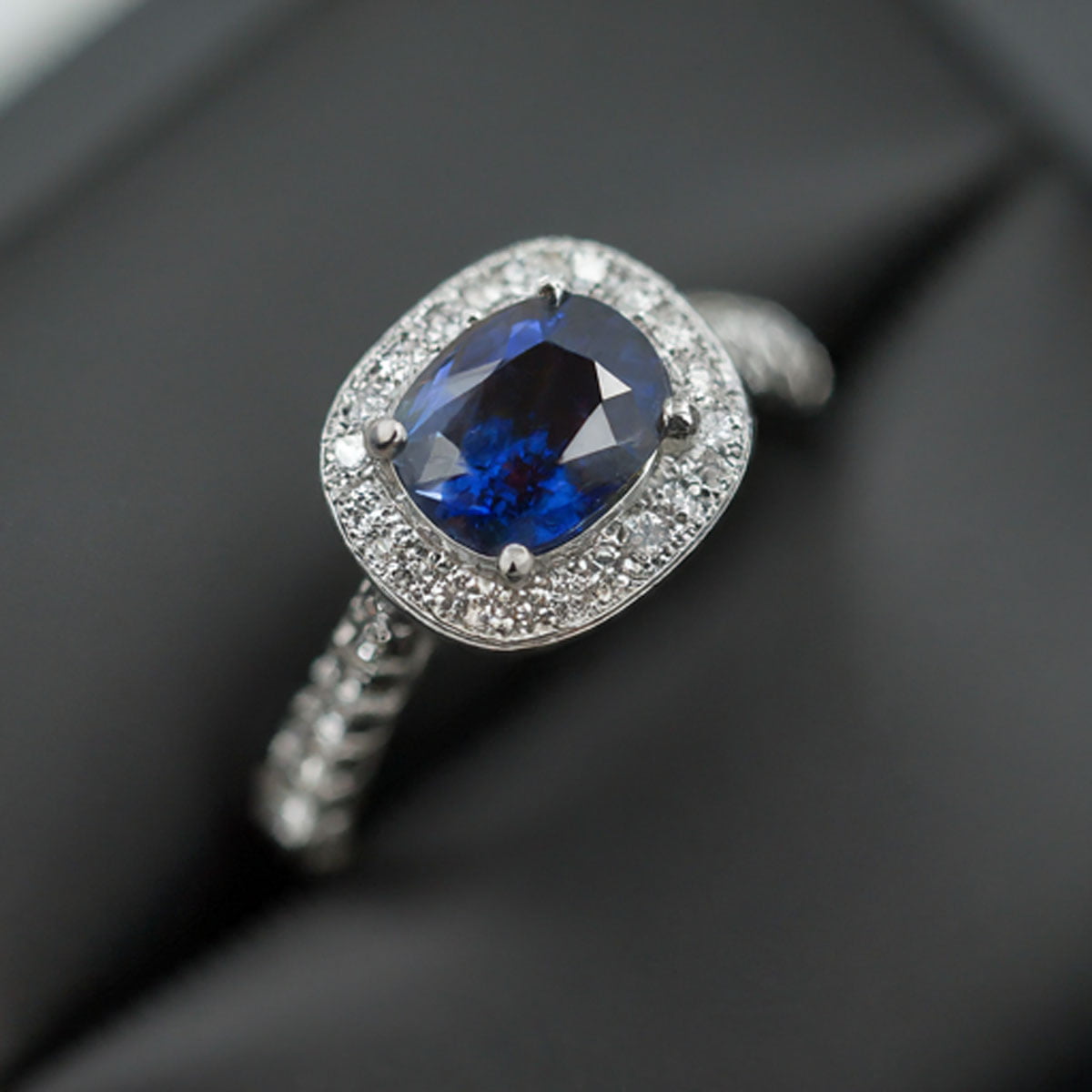 The Enduring Charm of Blue Diamonds