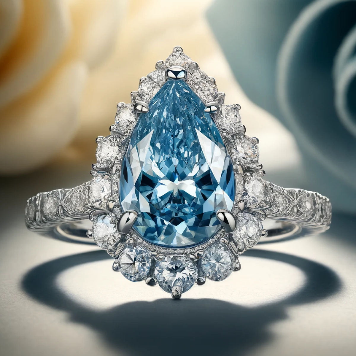 Unique Color Diamond Rings Unique Coloured Diamonds for Engagement Rings