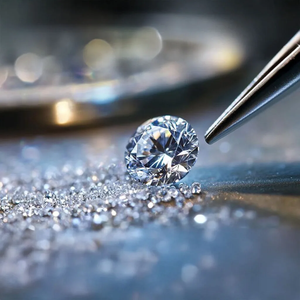 Make Christmas Unforgettable with a Lab Diamond Ring