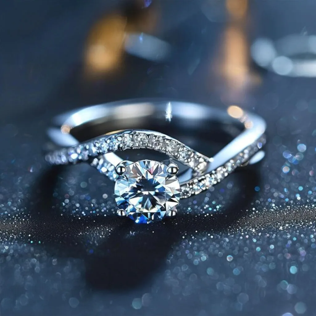 Make Christmas Unforgettable with a Lab Diamond Ring
