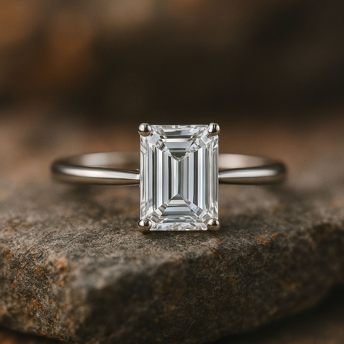 1 carat diamond ring, engagement rings UK, certified diamonds
