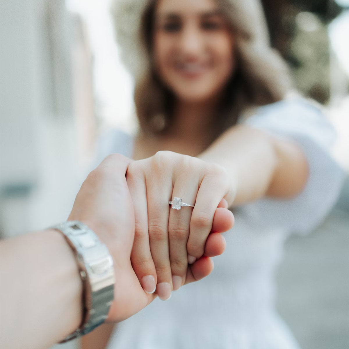 UK engagement ring cost, 2025 engagement ring trends, average spend on rings UK