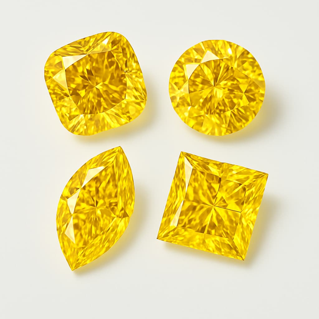 Yellow Diamonds