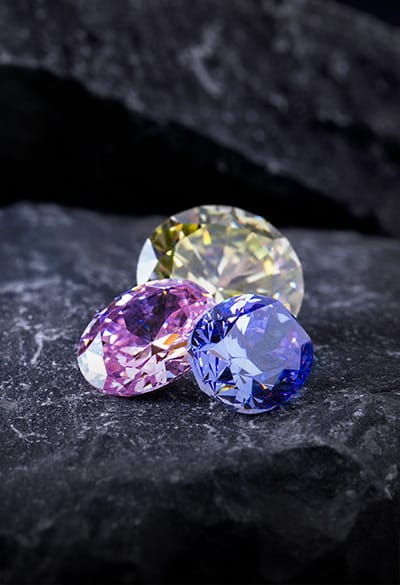 Coloured Diamonds