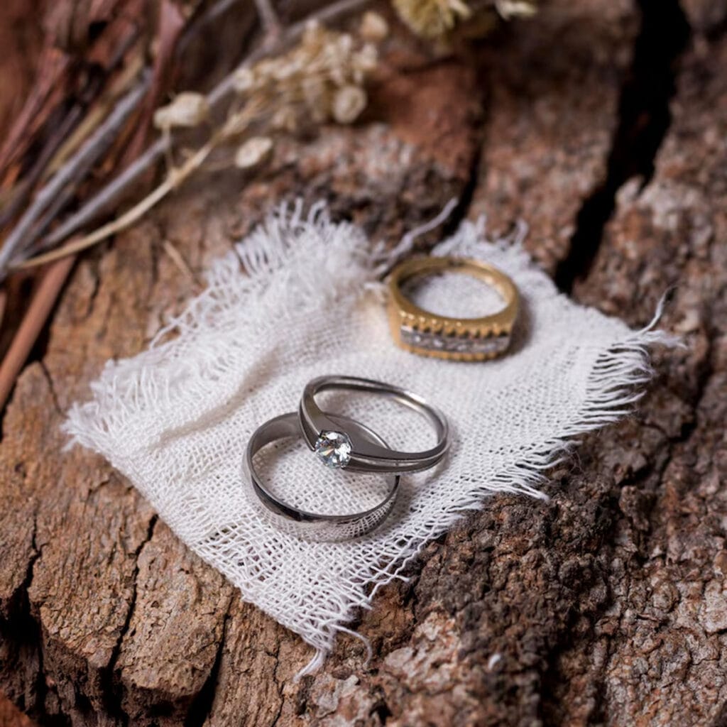 platinum wedding bands, wedding bands, durable jewellery