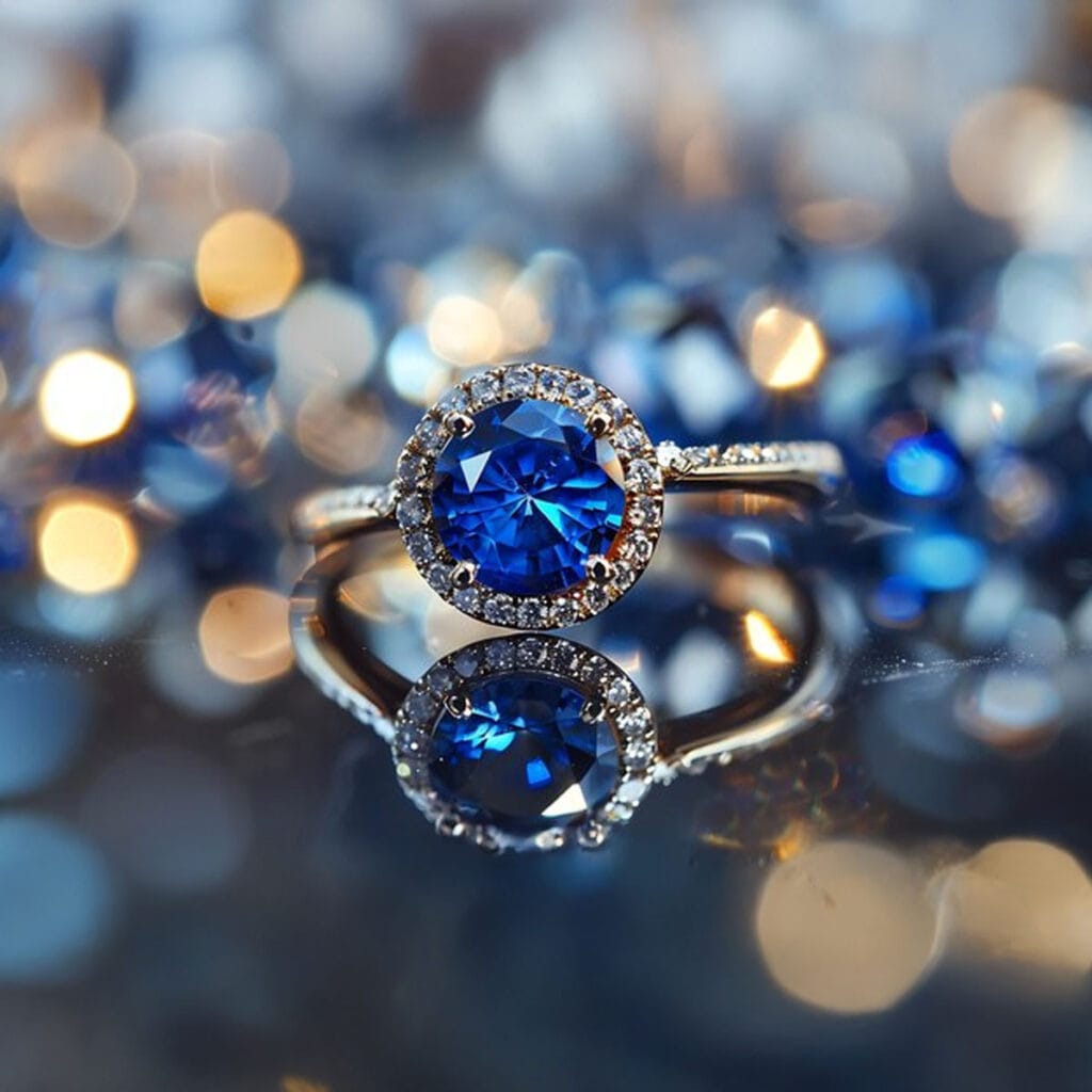 blue diamond, fancy vivid, GIA, UK jewellery