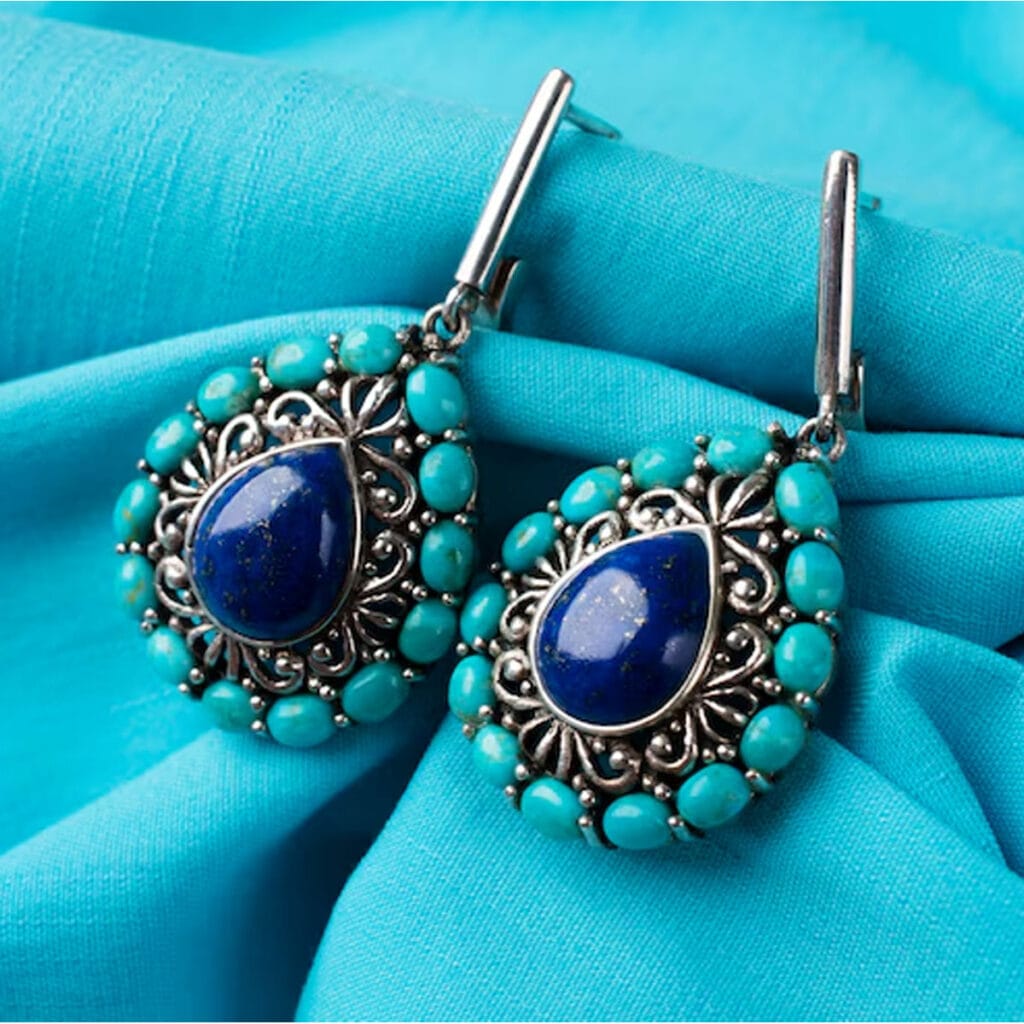 blue gold, coloured metals, sustainable jewellery