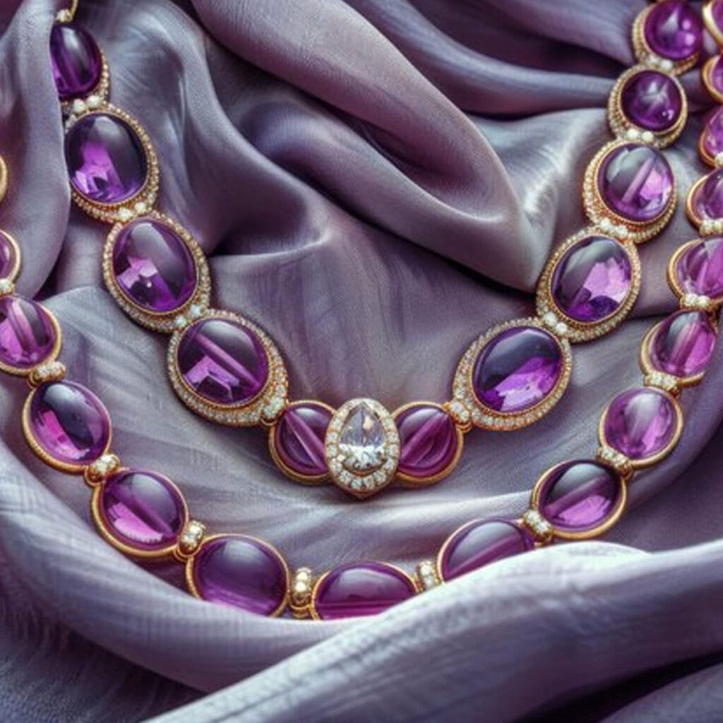 purple gold, engagement ring, bespoke jewellery