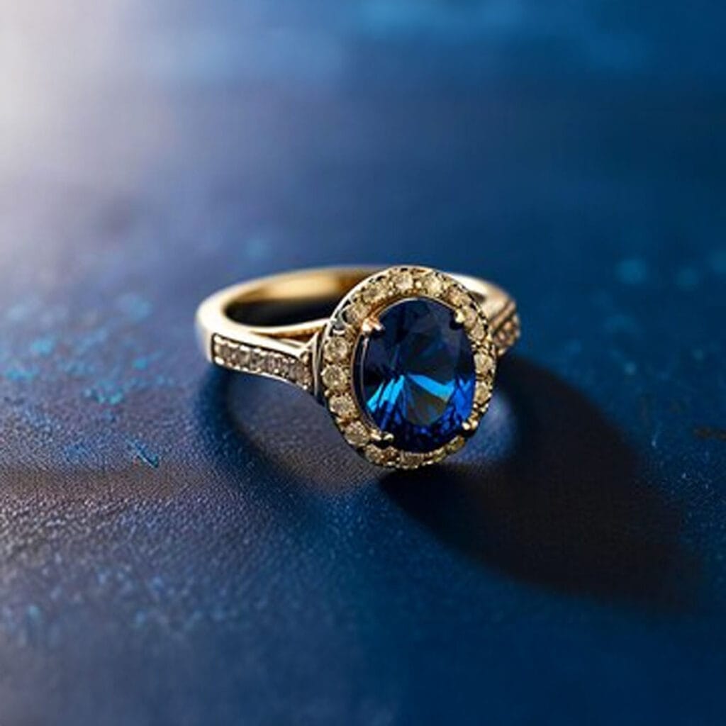 blue diamond, fancy vivid, GIA, UK jewellery