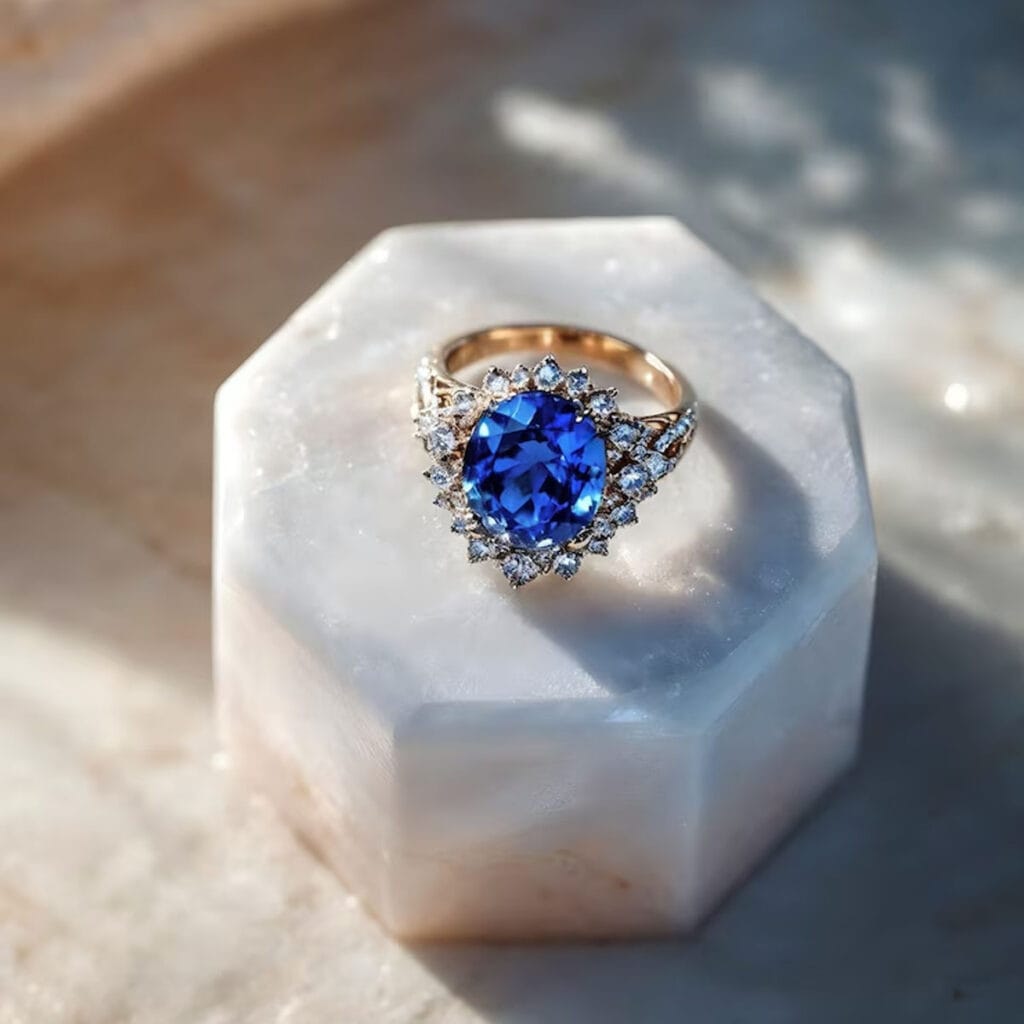 blue gold, coloured metals, sustainable jewellery