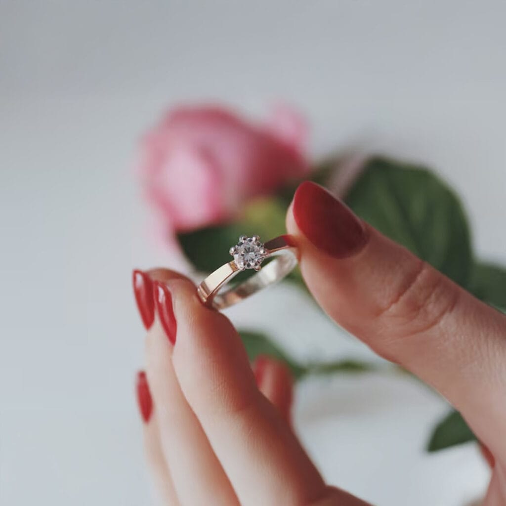 diamond carat, engagement rings, lab grown